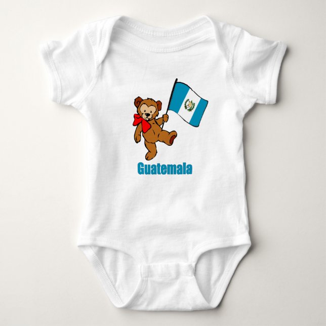 Guatemalateddy-Bärn-T - Shirt (Vorderseite)