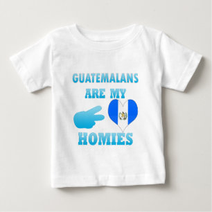 Guatemalteken sind mein Homies Baby T-shirt