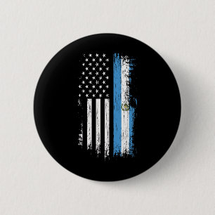 Guatemaltekisch-amerikanische Flagge - Stolz Guate Button