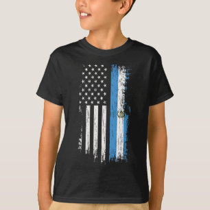 Guatemaltekisch-amerikanische Flagge - Stolz Guate T-Shirt