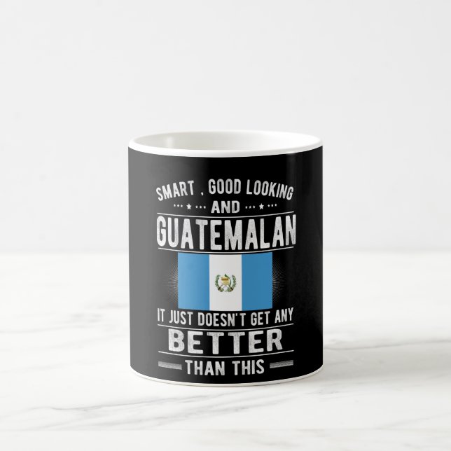 Guatemaltekische Flagge Guatemala Proud Guatemala  Kaffeetasse (Mittel)
