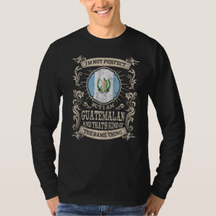 Guatemaltekische Flagge Proud Guatemala Männer und T-Shirt