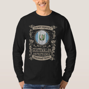 Guatemaltekische Flagge Proud Guatemala Männer und T-Shirt