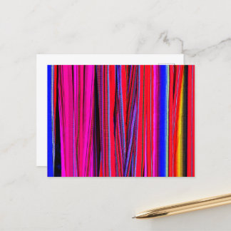 Guatemaltekische Gewebe: Schatz von Chicastenango Postkarte