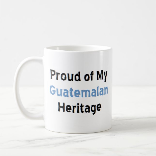 guatemaltekische Tasse (Links)
