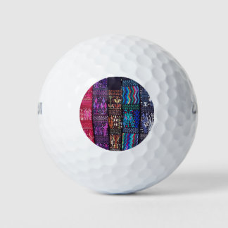 guatemaltekische Textildesigns Golfball