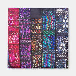guatemaltekische Textildesigns Magnet