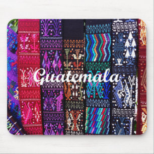 guatemaltekische Textildesigns. Mousepad