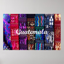 guatemaltekische Textildesigns.