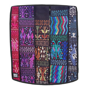 guatemaltekische Textildesigns Rucksack