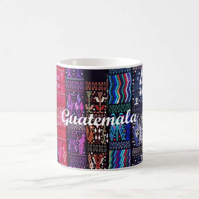 Guatemaltekische Textilentwürfe Tasse (Mittel)