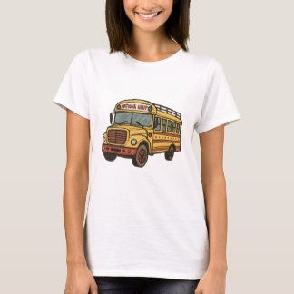 Guatemaltekischer Hühnerbus T-Shirt