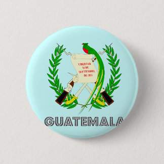 Guatemaltekisches Emblem Button