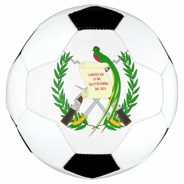 guatemaltekisches Emblem Fußball (Vorderseite)