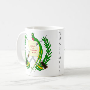 guatemaltekisches Emblem Kaffeetasse