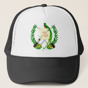 guatemaltekisches Emblem Truckerkappe