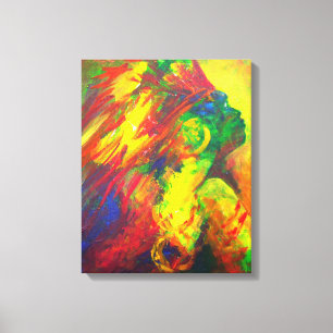 Guatiguana the Taino 2011 Leinwanddruck