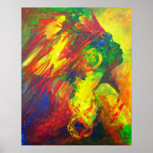 Guatiguana the Taino 2011 Poster