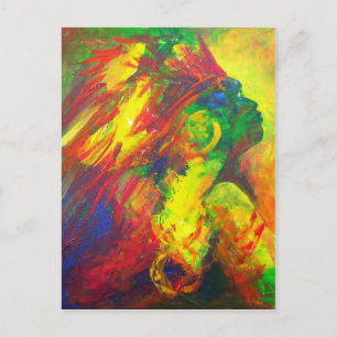 Guatiguana the Taino 2011 Postkarte