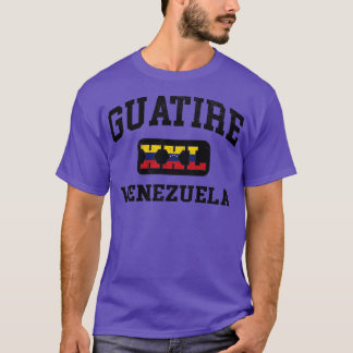 Guatire Venezuela XXL Athletic Design T-Shirt