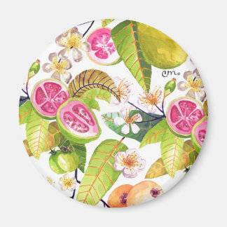 Guava Blume Magnet
