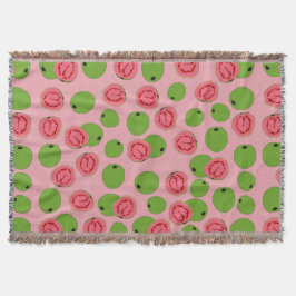 Guava Fruit Pattern Decke