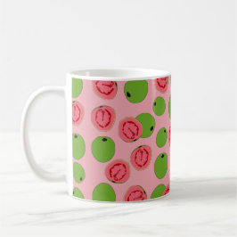 Guava Fruit Pattern Kaffeetasse