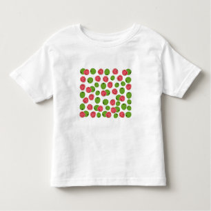 Guava Fruit Pattern Kleinkind T-shirt