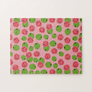Guava Fruit Pattern Puzzle