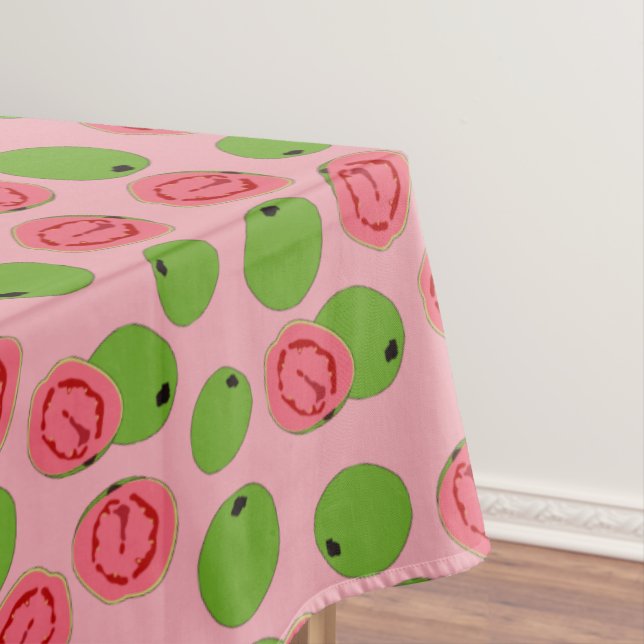 Guava Fruit Pattern Tischdecke (Beispiel)