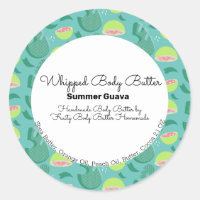 Guava Fruit Pop Body Butter Bath Branding