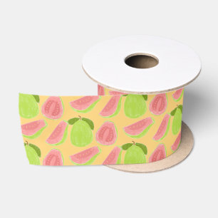 Guava Fruit Satinband