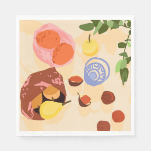 Guava Grove Gala Serviette