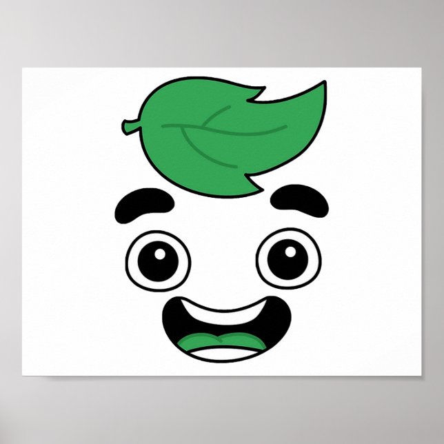 Guava Juice Challenges Green Poster (Vorne)