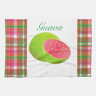 Guava kariert Kitchetücher Geschirrtuch