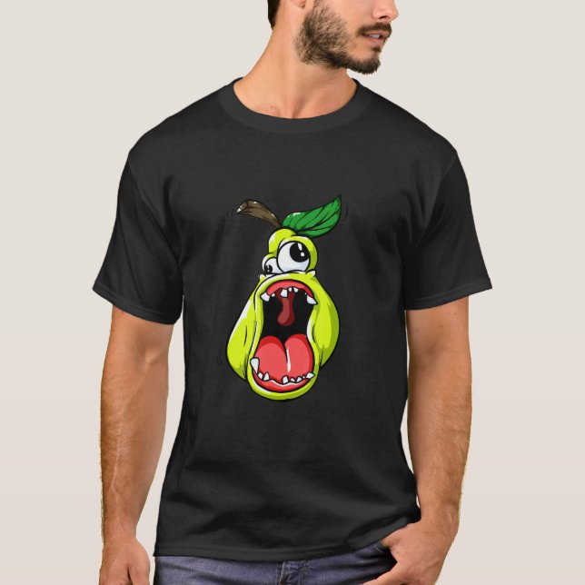 Guava Opens Mouth Fun T-Shirt (Vorderseite)