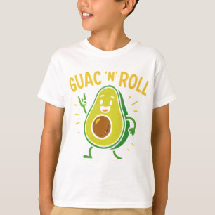 Guava Roll Vibes – Lustiges Frucht Streetwear Graf T-Shirt