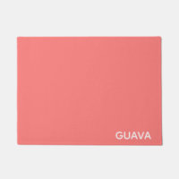 Guava rosa Farbname