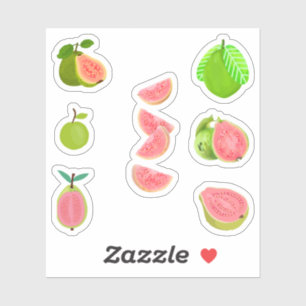 Guava Stickers Aufkleber