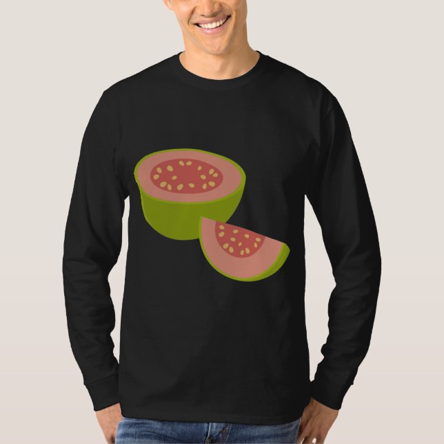 Guava Summer Fruit T-Shirt (Vorderseite)