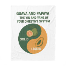 Guava und Papaya: Der Yin und Yang der Verdauung