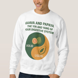 Guava und Papaya: Die Yin und Yang eures Digesti Sweatshirt