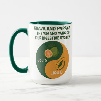 Guava und Papaya: Die Yin und Yang eures Digesti Tasse