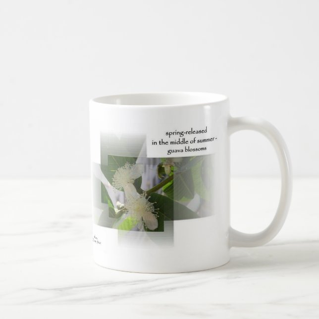 Guave-Blüten Kaffeetasse (Rechts)
