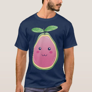 Guave Kawaii Frucht Eotic South Frucht Guava Veget T-Shirt