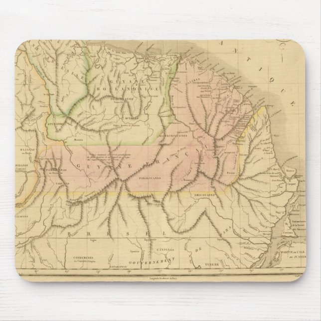 Guayana Mousepad (Vorne)