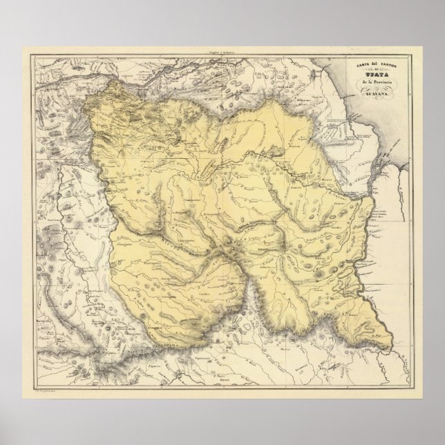 Guayana Poster (Vorne)