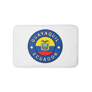 Guayaquil Ecuador Badematte