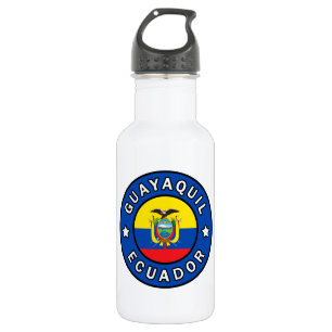 Guayaquil Ecuador Edelstahlflasche