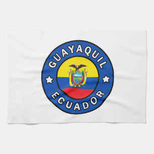Guayaquil Ecuador Geschirrtuch